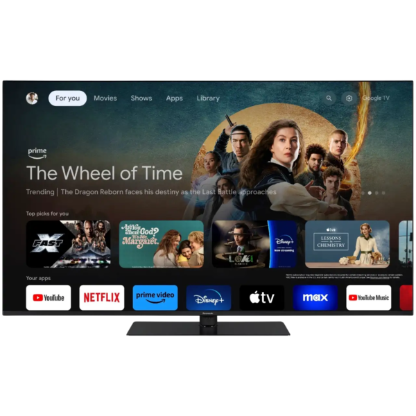 Panasonic TN-50W70AEZ 50" Google TV - televisio
