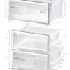 Bosch KGN367WCT - jääpakastinkaappi - Image 7