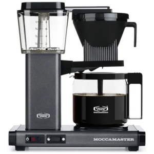 Moccamaster Automatic -kahvinkeitin, kivenharmaa